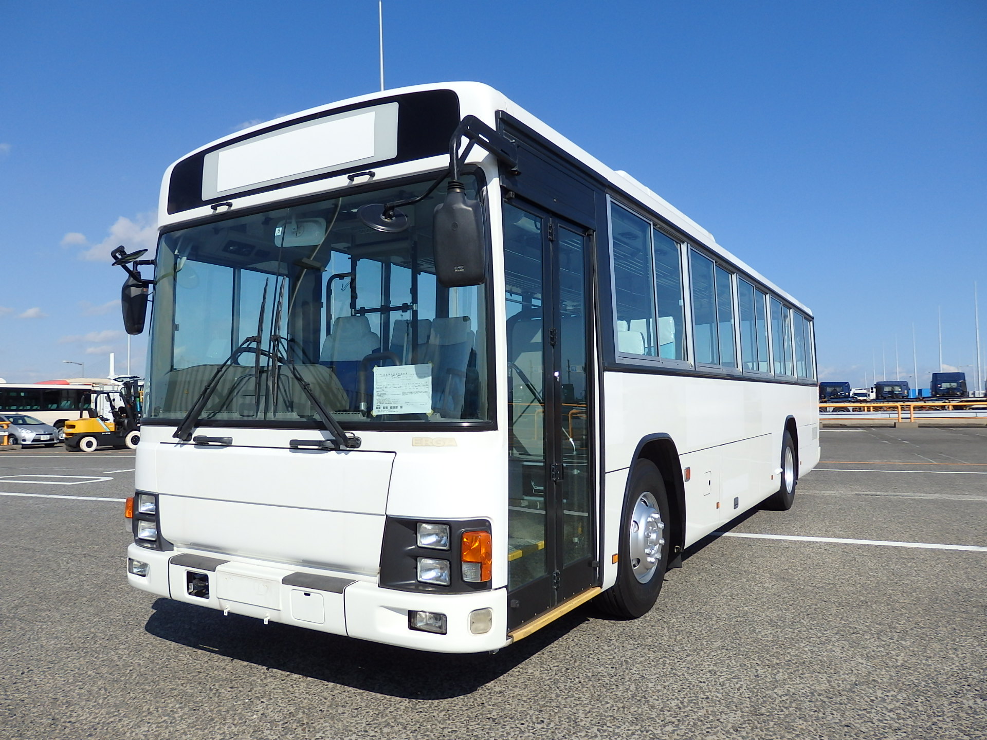 いすゞ エルガ 大型送迎バス 12列シート 中古バス 中古送迎バス 中古観光バスの販売 改装 買取のグッドバス