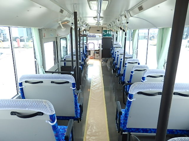 三菱ふそう・大型送迎バス・前中扉・ツーステップ式・シャトルバス仕様 