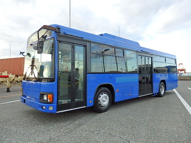 最大62%OFFクーポン ブルーリボンII 大型  6速MT  送迎バス 57人乗り 1ドア  総輪エアサス 自動ドア 換気扇